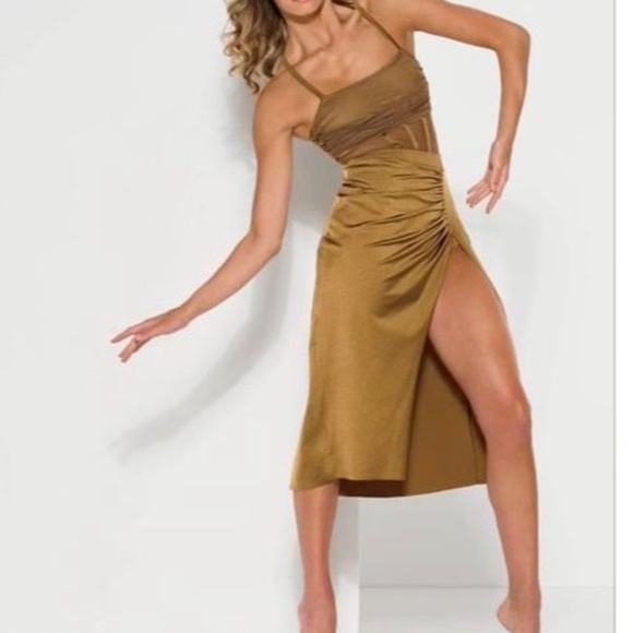 Kelle Size Teen Leotard and Skirt - Picture 3 of 3